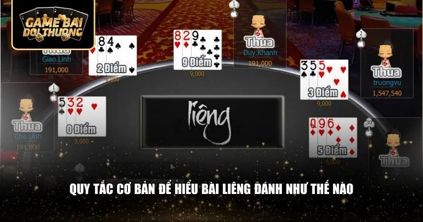 Những yếu tố cơ bản nhất của bài liêng đánh như thế nào