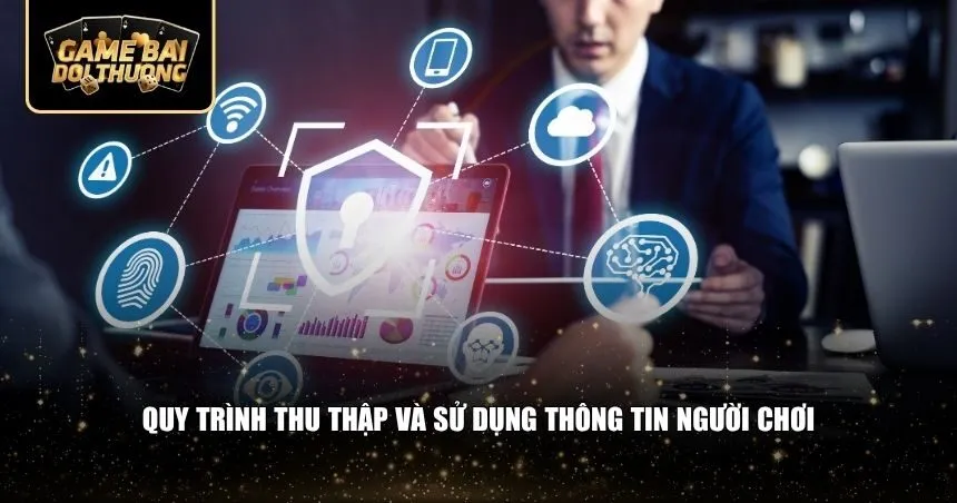 Quy trình thu thập và sử dụng thông tin trong chính sách bảo mật