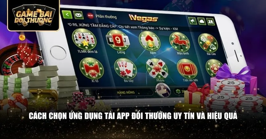Cách chọn ứng dụng tải app đổi thưởng uy tín và hiệu quả
